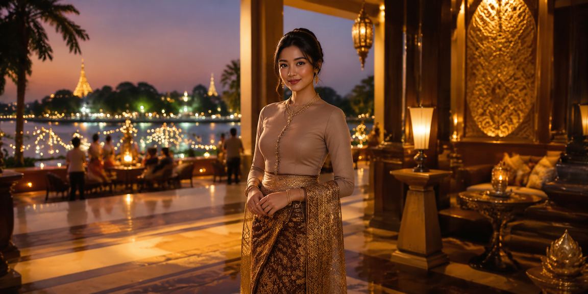 ရန်ကုန်အင်ရားကန် ညအဖျော်ဖြေမှု စျေးဆိုင်များ